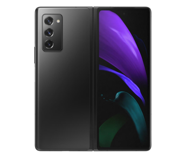SAMSUNG Galaxy Z Fold 2 5G Czarny (F916B) - 587870 - zdjęcie
